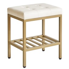 Rectangular Makeup Stool with