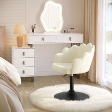 Velvet Vanity Stool Dressing