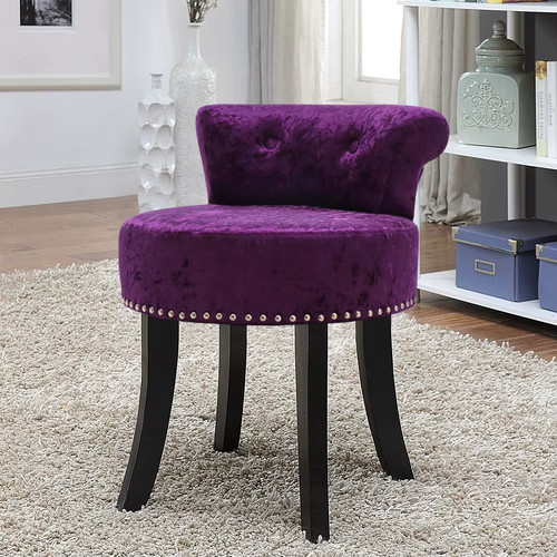 Retro dressing table stool - dressing,