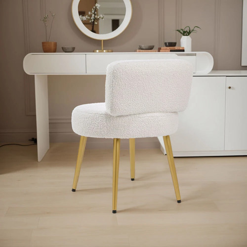 Vanity makeup stool soft - vanity,