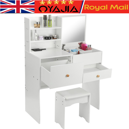 Dressing table with - with, drawers