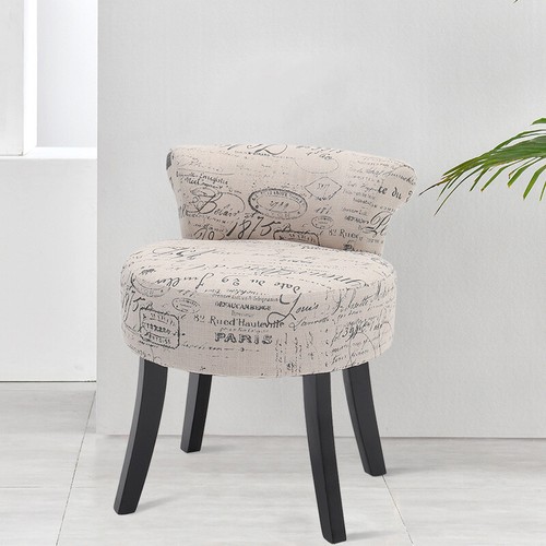 Lowback makeup padded - lowback, seat