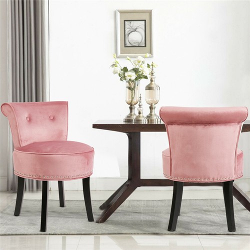 Upholstered velvet vanity - velvet,