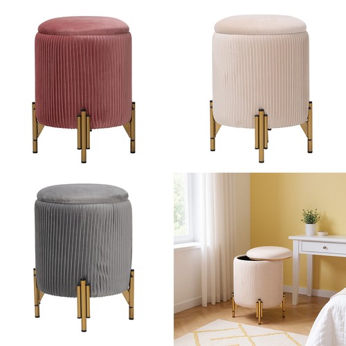 Round velvet dressing - velvet, table