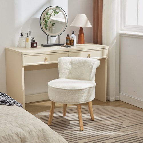 Dressing table stool - stool, teddy