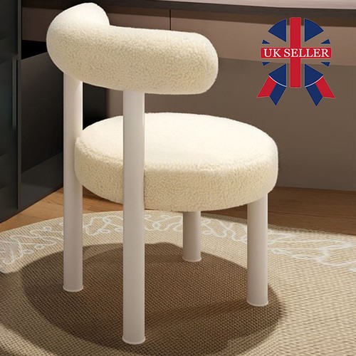 Cream teddy fabric dressing - cream,