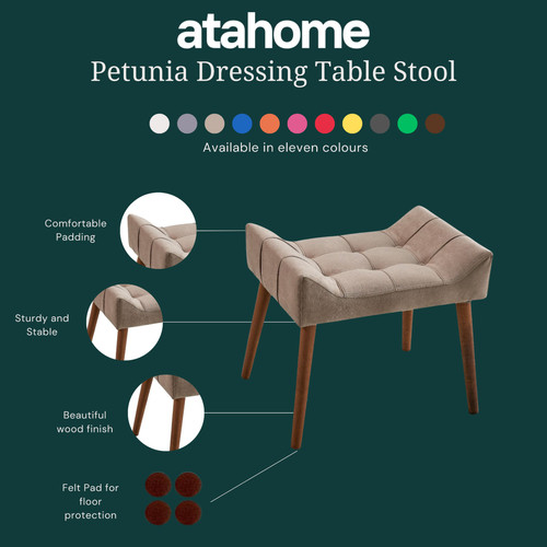 Dressing table stool - stool, vanity