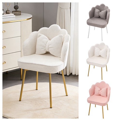 Soft vanity stool - soft,