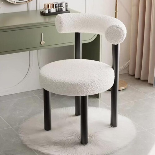 Soft makeup vanity chair - makeup, with