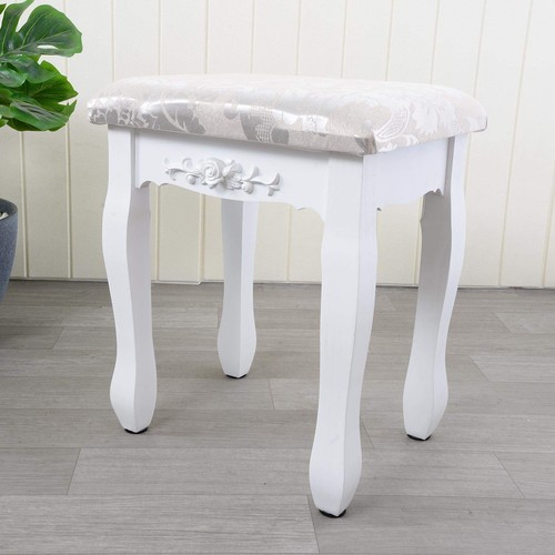 Vanity dressing table - vanity, stool