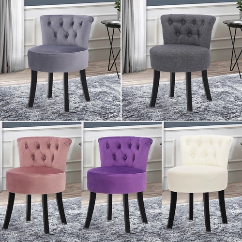 Makeup stool soft pouffe - stool,