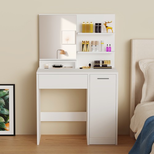 Dressing table with drawers - table,
